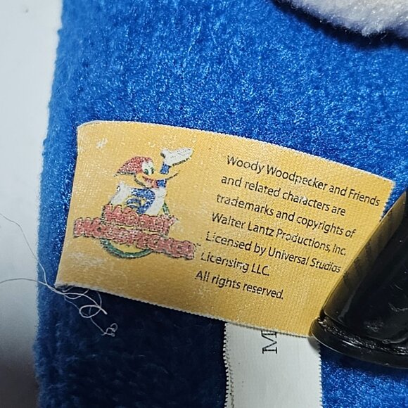 Universal Studios Woody Woodpecker 11 Inch Bird Plush Stuffed Animal Toy - Picture 5 of 6